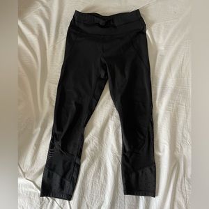 Athleta Mesh Cut Out Leggings